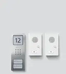 Siedle&amp;S&ouml;hne Audio-Set SET CAB 850-2 E/W