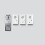 Siedle&amp;S&ouml;hne Audio-Set SET CAB 850-3 E/W