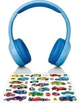 LENCO Bluetooth-Kopfh&ouml;rer HPB-110 Blue