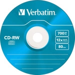 Verbatim CD-RW 80Min/700MB/8-12 43167 (VE5)