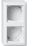 Gira AP-Geh&auml;use 2f + Rahmen 106203