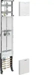 Hager Komplettfeld,univ.Z ZH53X1