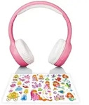 LENCO Bluetooth-Kopfh&ouml;rer HPB-110 Pink