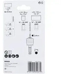 Bosch Power Tools Adapter 2608599010