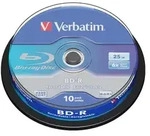 Verbatim BD-R 25GB/1-6x 43742 (VE10)