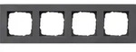 Gira Abdeckrahmen 4fach anth 0214235