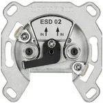 Kathrein SAT-Steckdose 2fach ESD 02