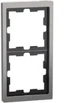 Merten Rahmen 2f.nickelmet MEG4020-6550