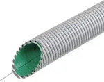Fr&auml;nkische Kabelschutzrohr KabuflexRBeton110 gr
