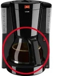 Melitta SDA Glaskanne Look Basis Select sw