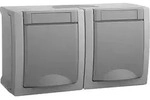 Panasonic Steckdose 2-fach 90591088-DE
