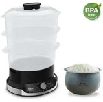 Tefal Dampfgarer VC 2048 sw