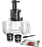 Bosch SDA Entsafter MESM500W ws/sw