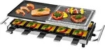 PROFICOOK Raclette m.hei&szlig;em Stein PC-RG1144 inox