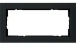 Gira Abdeckrahmen 2f. sw 100209
