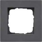Gira Abdeckrahmen 1fach anth 0211235