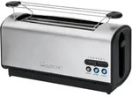 CLATRONIC Langschlitztoaster CTC TA3687 inox