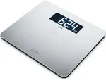 Beurer Edelstahlwaage XXL-Display GS 405 Edelstahl Sig