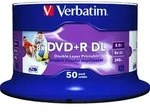 Verbatim DVD+R DL 8.5GB/240Min/8x 43703 (VE50)