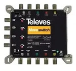 Televes Multischalter 5 in 4 Gu&szlig; MS54C