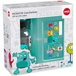 Emsa Trinkflasche+Brotdose KIDS SET MONSTER
