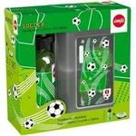 Emsa Trinkflasche+Brotdose KIDS SET SOCCER