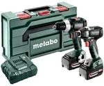 Metabowerke Combo Set 2.8.818VSBLTBLSSDLT