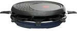 Tefal Raclette-Grill +Crepe RE 3104 sw/bl