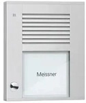 TCS T&uuml;r Control Audioau&szlig;enstation1-reihig PDS01-EN/04