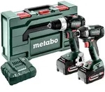 Metabowerke Combo Set 2.8.418VBSLTBLSSD200