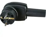 Kopp Vollgummi-Winkelstecker 178216009