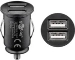 Goobay Dual USB-KFZ-Ladeger&auml;t 71897