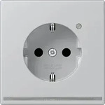 Jung SCHUKO-Steckdose 16A 250V AL 1520-O LNW