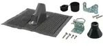 Kathrein Mast-Montage-Set ZTS 48 sw