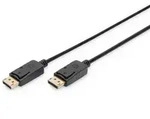DIGITUS DisplayPort Anschlusskabel AK-340100-030-S sw