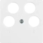 Berker Zentralplatte pws 14841909