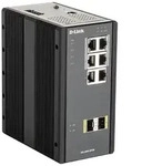 DLink Deutschland 8-Port Gigabit Ind.Switch DIS-300G-8PSW