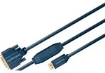 Clicktronic DisplayPort/DVI-D-Adapter 70729