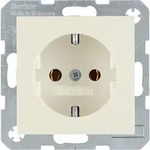 Berker SCHUKO-Steckdose ws/gl 41438982