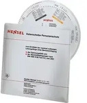 Hensel Datenscheibe 4012591775010