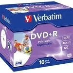 Verbatim DVD+R 43508 (VE10)