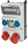 Mennekes Steckdosen-Kombination 930080