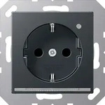 Jung SCHUKO-Steckdose 16A 250V A 1520-O ANM LNW