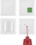 Berker Notruf-Set kompl. pws/gl 52008989