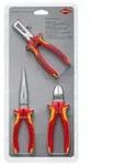 Knipex-Werk VDE Elektroset 00 31 30 BK V03