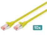 DIGITUS Patchkabel CAT 6 S/FTP DK-1644-030-Y(VE10)