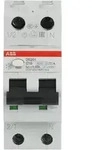 ABB Stotz S&amp;J FI/LS-Schalter DS201A-C10/0,03