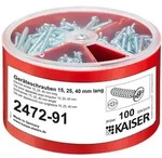 Kaiser Ger&auml;teschrauben-Box 2472-91