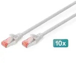 DIGITUS Patchkabel CAT 6 S/FTP DK-1644-030-10(VE10)