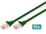 DIGITUS Patchkabel CAT 6 S/FTP DK-1644-0025-G(VE10)